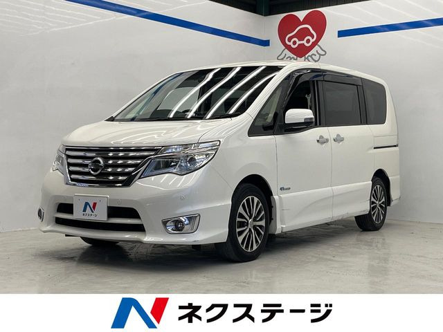 セレナ2.0 ハイウェイスター Vセレクション+Safety S-HYBRID