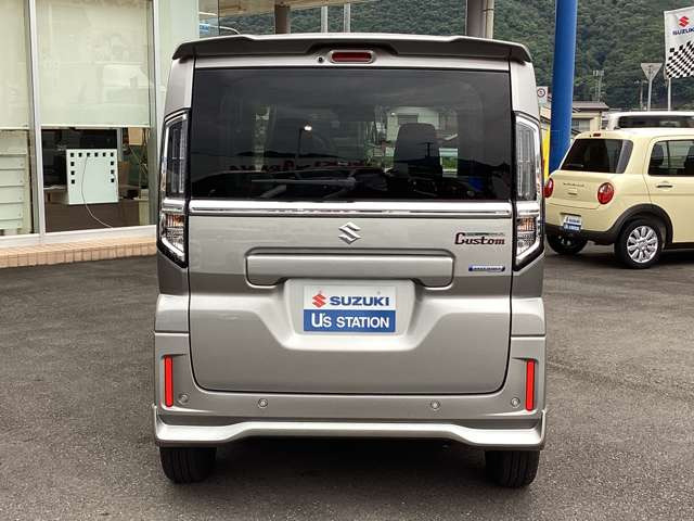 スペーシアカスタムハイブリッド(HYBRID)  XS 4WD