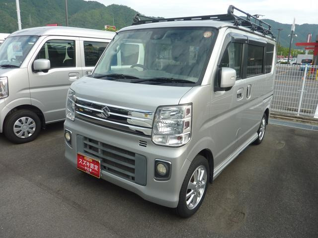 エブリイワゴンPZターボスペシャル 4WD
