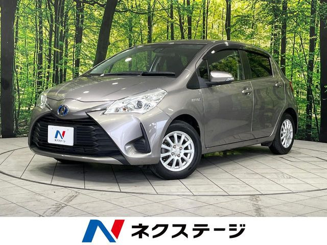 ヴィッツ1.5 ハイブリッド ジュエラ