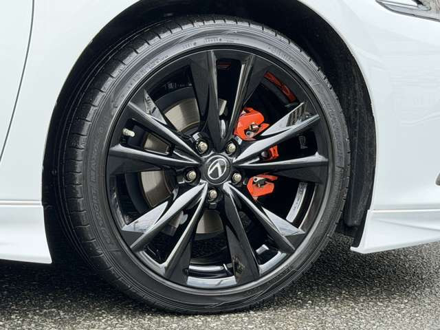 F SPORT&rdquo;��p19�C���`�A���~�z�C�[�� (�u���b�N�h��)�y�I�v�V�����zF SPORT&rdquo;��p�I�����W�u���[�L�L�����p�[