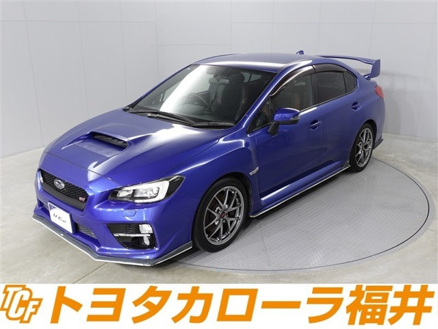 WRXSTI 2.0 タイプS 4WD