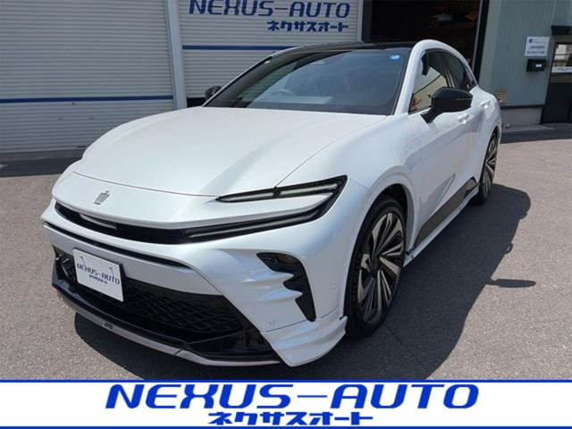クラウンスポーツ2.5 Z E-Four 4WD