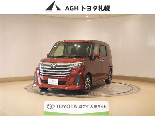 ルーミー1.0 カスタム G 4WD