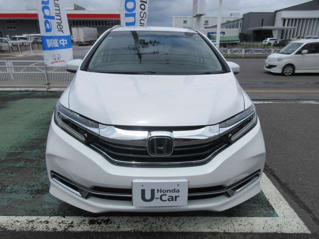 シャトル1.5 ハイブリッド Z ホンダセンシング