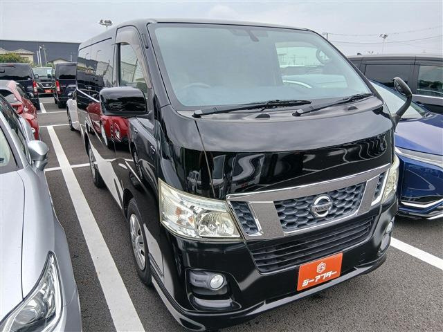 NV350キャラバンワゴン2.5 GX(オートスライドドア付) ロング 低床