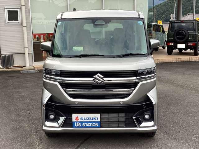 スペーシアカスタムハイブリッド(HYBRID)  XS 4WD