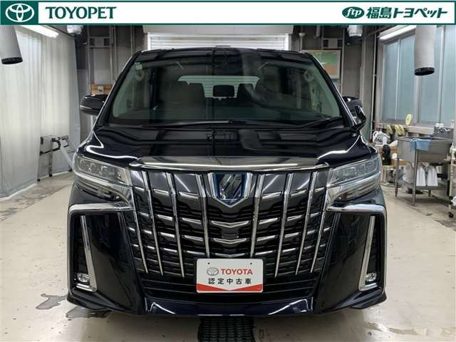 アルファードハイブリッド 2.5 SR E-Four 4WD