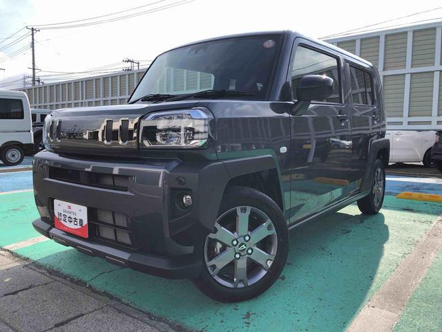 タフトG ダーククロム ベンチャー 4WD