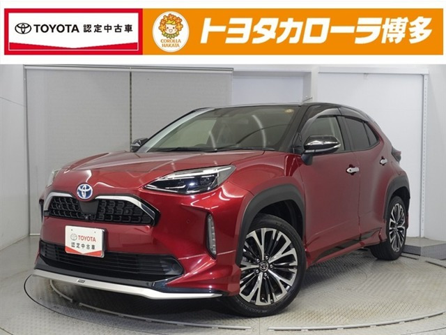 ヤリスクロス1.5 ハイブリッド Z