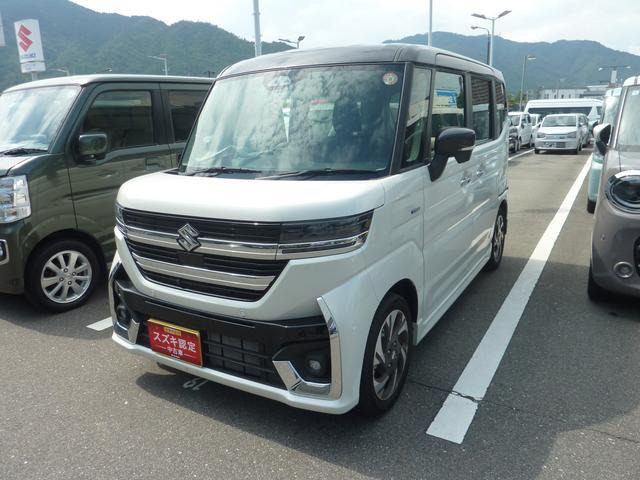 スペーシアカスタムハイブリッド(HYBRID)  XSターボ