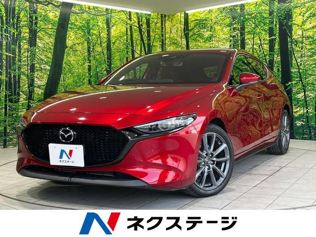 MAZDA3ファストバック2.0 20S バーガンディ セレクション