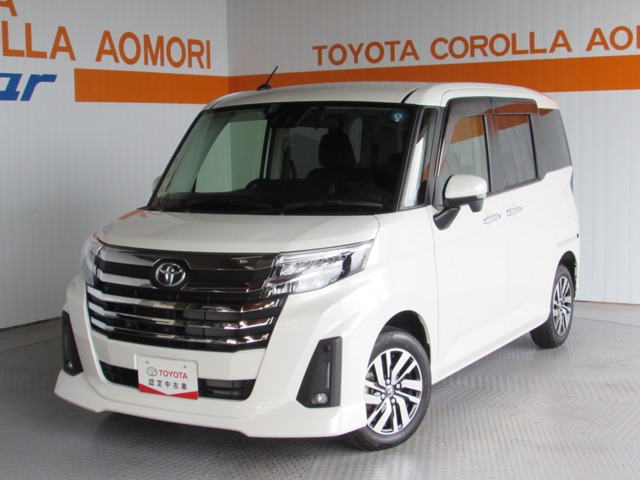 ルーミー1.0 カスタム G 4WD