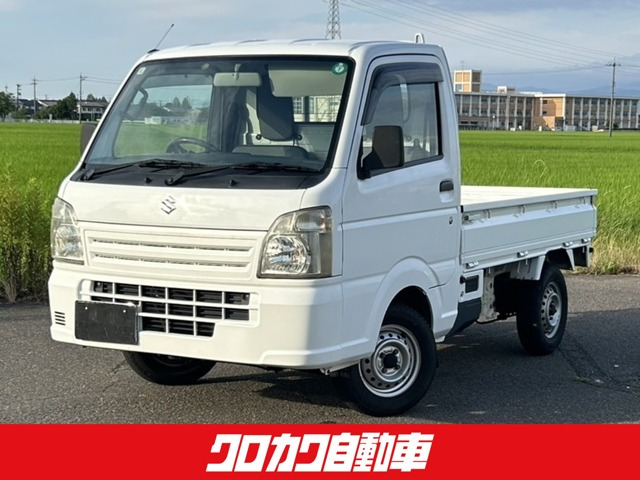 キャリイKC エアコン パワステ 4WD
