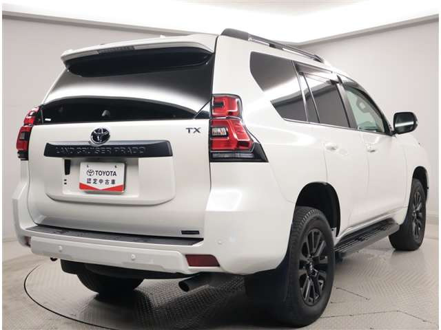 ランドクルーザープラド2.7 TX Lパッケージ マットブラック エディション 4WD