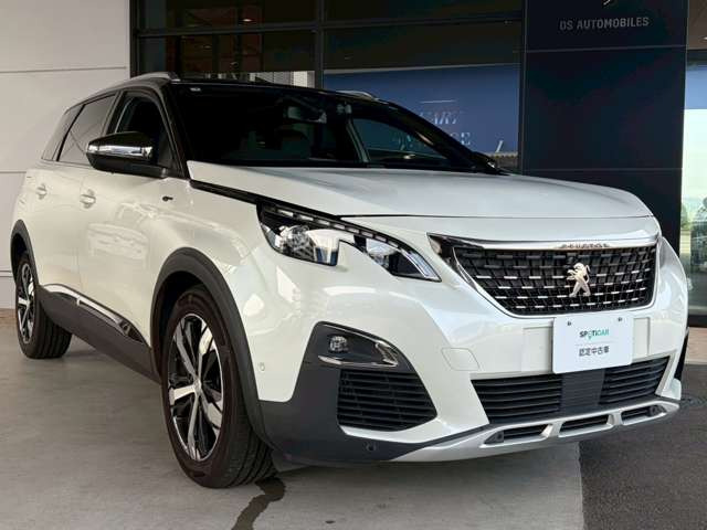 5008GT ブルーHDi ディーゼル