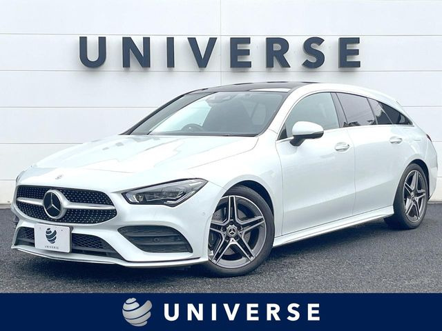 CLAシューティングブレークCLA200d AMGライン