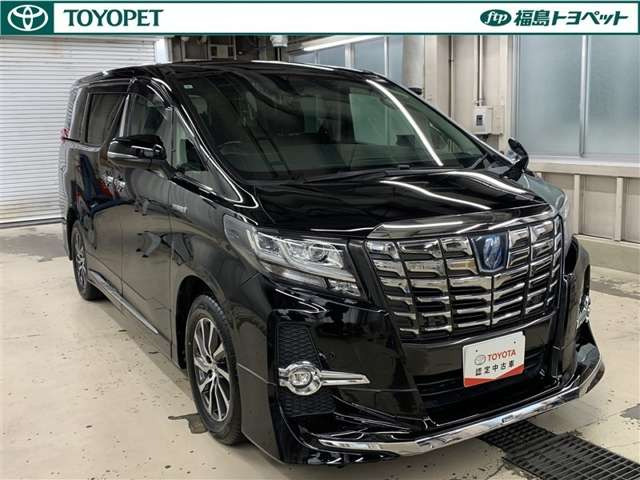 アルファードハイブリッド 2.5 SR E-Four 4WD