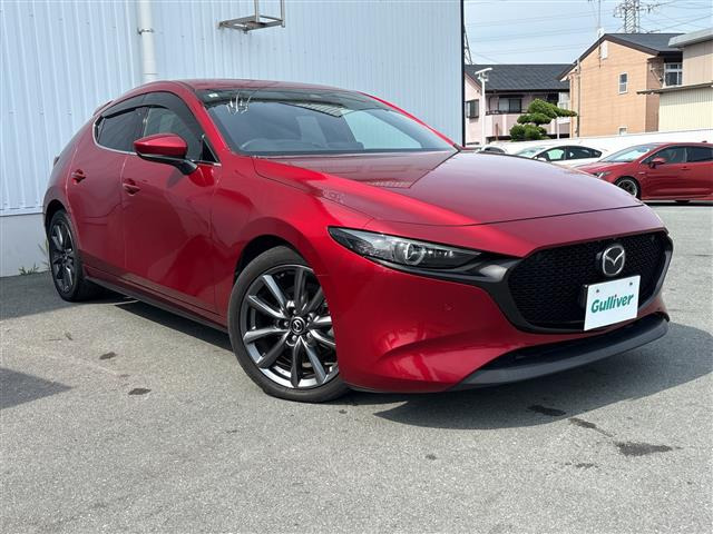MAZDA3ファストバック2.0 20S バーガンディ セレクション