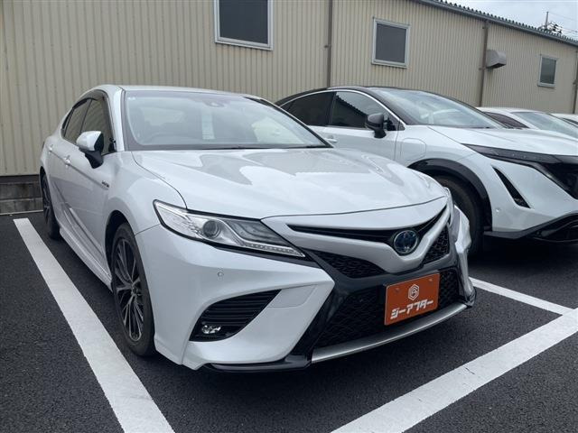カムリ2.5 WS レザーパッケージ
