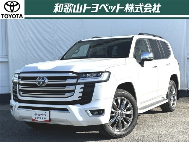 ランドクルーザー3003.3 ZX ディーゼル 4WD