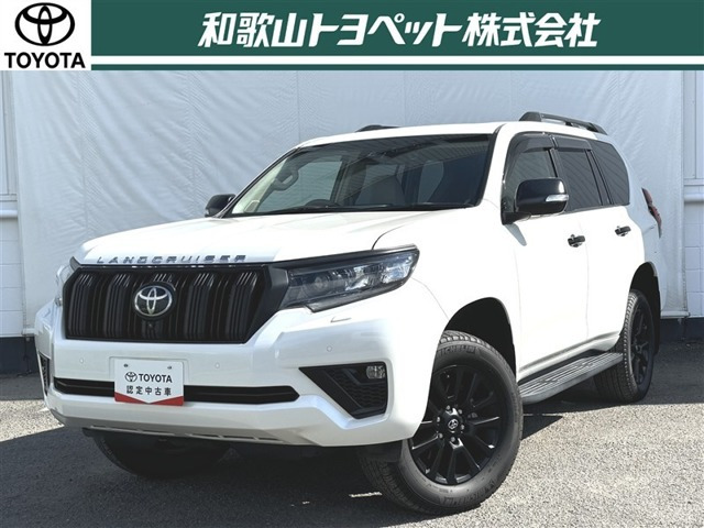 ランドクルーザープラド2.7 TX Lパッケージ マットブラック エディション 4WD