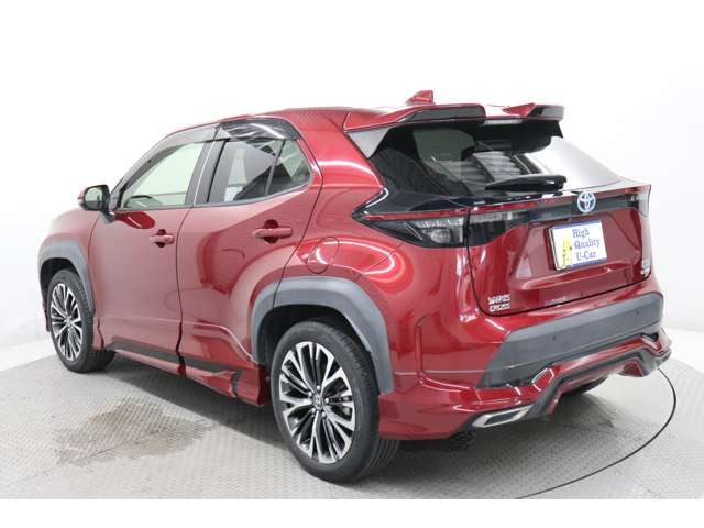 ヤリスクロス1.5 ハイブリッド Z E-Four 4WD
