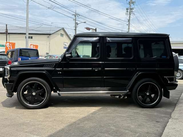 GクラスG500L 4WD