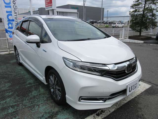 シャトル1.5 ハイブリッド Z ホンダセンシング