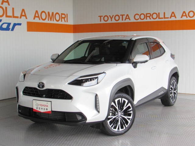 ヤリスクロス1.5 ハイブリッド Z E-Four 4WD