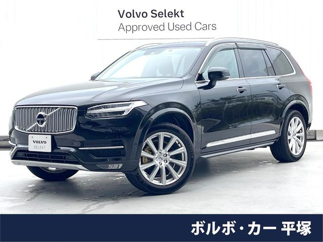 XC90T6 AWD インスクリプション 4WD
