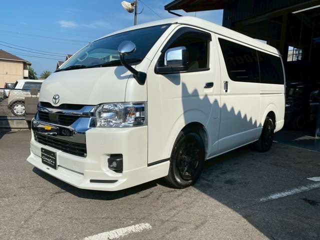 ハイエース2.7 GL ロング ミドルルーフ