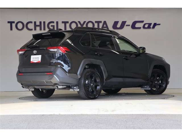 RAV42.0 アドベンチャー オフロードパッケージ 4WD