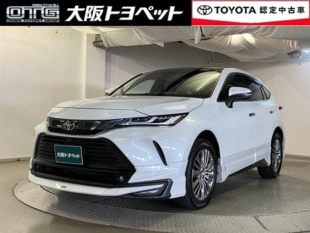 ハリアー2.0 Z レザーパッケージ