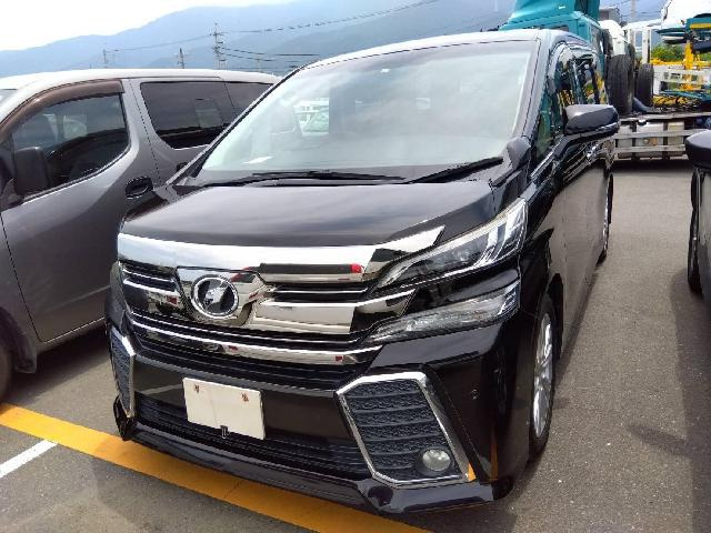 ヴェルファイア2.5 Z Aエディション