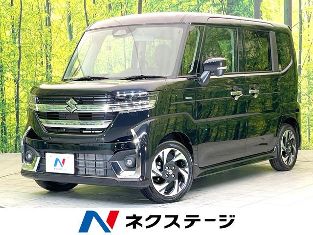 スペーシアカスタムハイブリッド(HYBRID)  XS