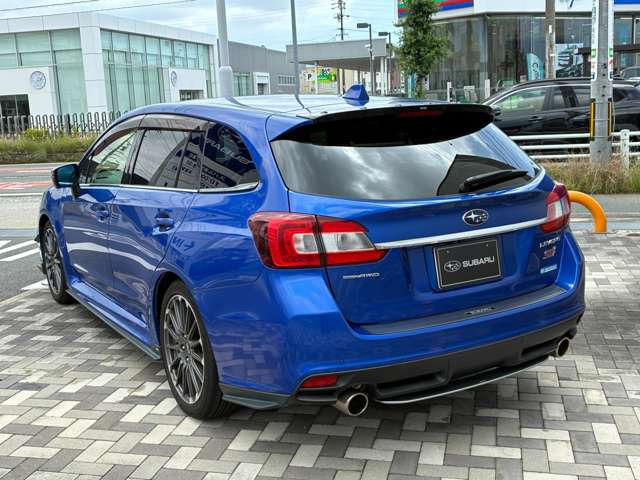 レヴォーグ2.0 STI スポーツ アイサイト 4WD