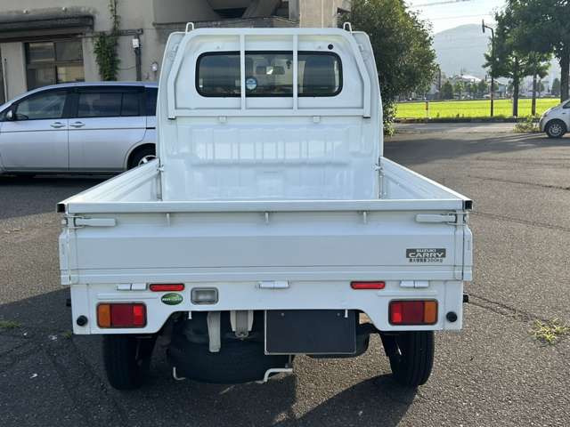 キャリイKC エアコン パワステ 4WD