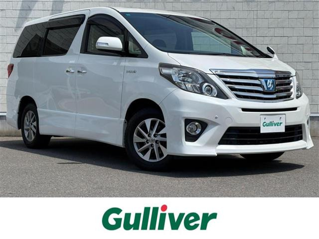 アルファードハイブリッド2.4 SR 4WD