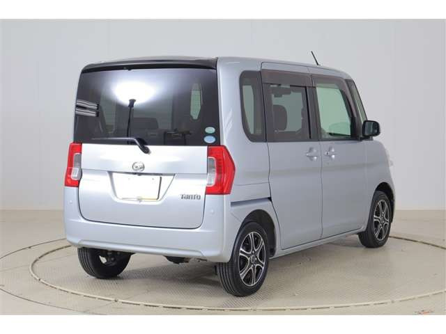 タントX ターボ SAIII 4WD