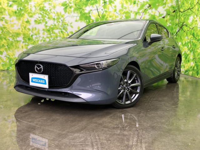 MAZDA3ファストバック1.8 XD バーガンディ セレクション