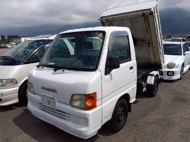 サンバートラックTC スーパーチャージャー 4WD
