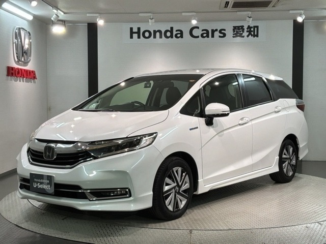 シャトル1.5 ハイブリッド X ホンダセンシング