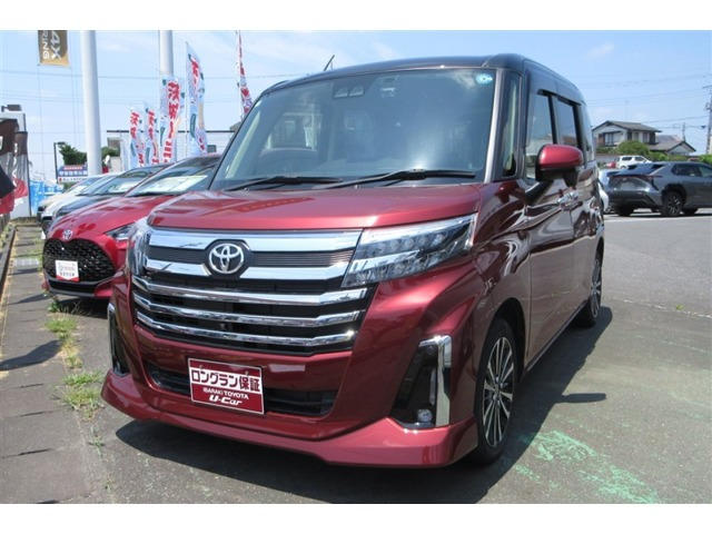 ルーミー1.0 カスタム G-T
