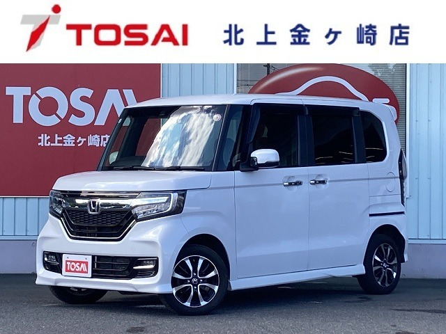 N-BOXカスタムG L ホンダセンシング 4WD