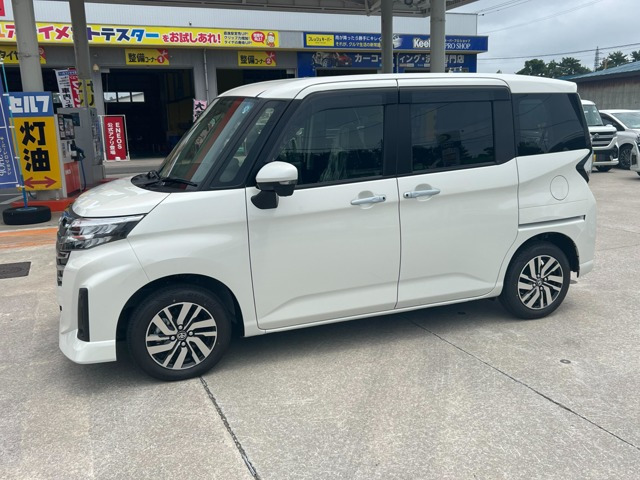 ルーミー1.0 カスタム G 4WD