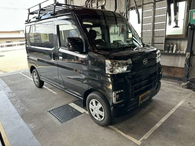 ハイゼットカーゴクルーズ 4WD