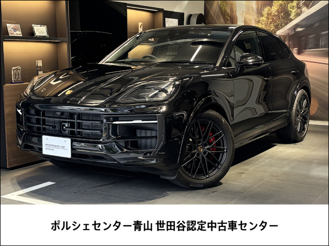 カイエンクーペGTS ティプトロニックS リアコンフォートベンチシート 4WD