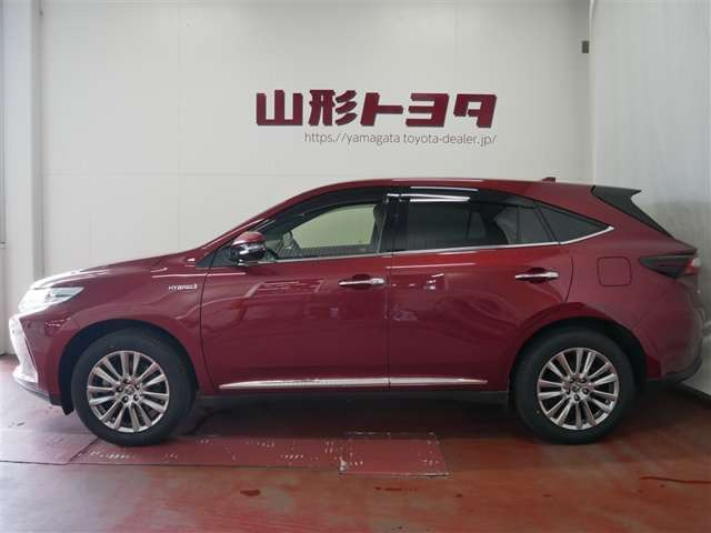 ハリアー2.5 ハイブリッド E-Four プログレス メタル アンド レザーパッケージ 4WD