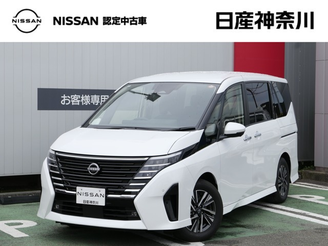 セレナ1.4 e-POWER ハイウェイスターV